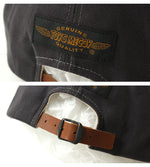 Load image into Gallery viewer, TOYS McCOY  COTTON HERRINGBONE CAP SNOOPY &quot;U.S.C.G.&quot;  TMA2526
