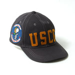 Load image into Gallery viewer, TOYS McCOY  COTTON HERRINGBONE CAP SNOOPY &quot;U.S.C.G.&quot;  TMA2526
