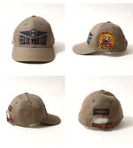 画像をギャラリービューアに読み込む, TOYS McCOY Lot,TMA2601 MILITARY COTTON HERRINGBONE CAP "FELIX THE CAT"
