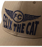 画像をギャラリービューアに読み込む, TOYS McCOY Lot,TMA2601 MILITARY COTTON HERRINGBONE CAP "FELIX THE CAT"
