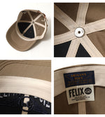 画像をギャラリービューアに読み込む, TOYS McCOY Lot,TMA2601 MILITARY COTTON HERRINGBONE CAP "FELIX THE CAT"
