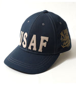 画像をギャラリービューアに読み込む, TOYS McCOY Lot,TMA2603 COTTON HERRINGBONE CAP USAF"30TH ANNIV."
