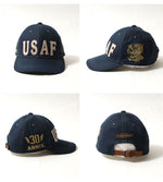 画像をギャラリービューアに読み込む, TOYS McCOY Lot,TMA2603 COTTON HERRINGBONE CAP USAF"30TH ANNIV."
