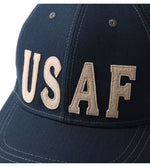 画像をギャラリービューアに読み込む, TOYS McCOY Lot,TMA2603 COTTON HERRINGBONE CAP USAF"30TH ANNIV."
