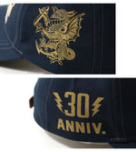 画像をギャラリービューアに読み込む, TOYS McCOY Lot,TMA2603 COTTON HERRINGBONE CAP USAF"30TH ANNIV."
