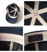 画像をギャラリービューアに読み込む, TOYS McCOY Lot,TMA2603 COTTON HERRINGBONE CAP USAF"30TH ANNIV."
