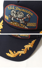 画像をギャラリービューアに読み込む, TOYS McCOY Lot,TMA2607 MESH CAP SNOOPY "MOON LANDERS"
