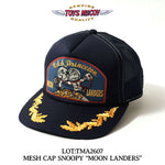 画像をギャラリービューアに読み込む, TOYS McCOY Lot,TMA2607 MESH CAP SNOOPY "MOON LANDERS"
