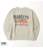 Load image into Gallery viewer, Toys Mccoy Lot,TMC2358 MILITARY SWEAT SHIRT MARILYN MONROE &quot;ANITHING GOES&quot;
