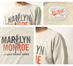Load image into Gallery viewer, Toys Mccoy Lot,TMC2358 MILITARY SWEAT SHIRT MARILYN MONROE &quot;ANITHING GOES&quot;
