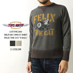 Load image into Gallery viewer, Toys Mccoy Lot,TMC2360 MILITARY SWEAT SHIRT FELIX THE CAT &quot;8 BALL&quot;
