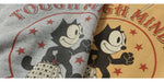 Load image into Gallery viewer, Toys Mccoy Lot,TMC2361 MILITARY SWEAT SHIRT FELIX THE CAT &quot;TOUGH MINDED&quot;
