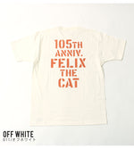 画像をギャラリービューアに読み込む, Toys Mccoy Lot,TMC2404 S/S T-Shirt FELIX THE CAT TEE &quot;105TH ANNIV.&quot;

