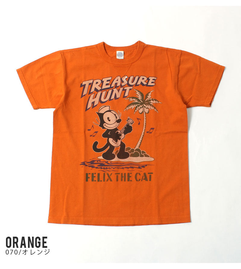 Toys Mccoy Lot,TMC2405 S/S T-Shirt FELIX THE CAT TEE "TREASURE HUNT"