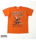 Load image into Gallery viewer, Toys Mccoy Lot,TMC2405 S/S T-Shirt FELIX THE CAT TEE &quot;TREASURE HUNT&quot;

