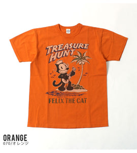 Toys Mccoy Lot,TMC2405 S/S T-Shirt FELIX THE CAT TEE "TREASURE HUNT"