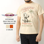 画像をギャラリービューアに読み込む, Toys Mccoy Lot,TMC2405 S/S T-Shirt FELIX THE CAT TEE &quot;TREASURE HUNT&quot;
