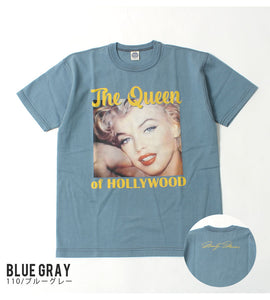 TOYS McCOY Lot,TMC2414 MARILYN MONROE TEE "The Queen of HOLLYWOOD"
