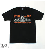 画像をギャラリービューアに読み込む, TOYS McCOY Lot,TMC2438 Felix the cat TEE &quot;Johnson Motors&quot;
