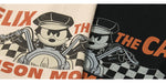 Load image into Gallery viewer, TOYS McCOY Lot,TMC2438 Felix the cat TEE &quot;Johnson Motors&quot;
