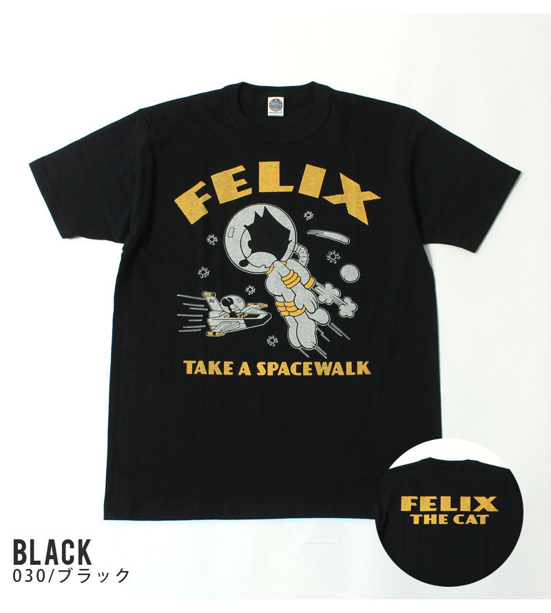 Toys Mccoy TMC2439 FELIX THE CAT TEE "TAKE A SPACEWALK"