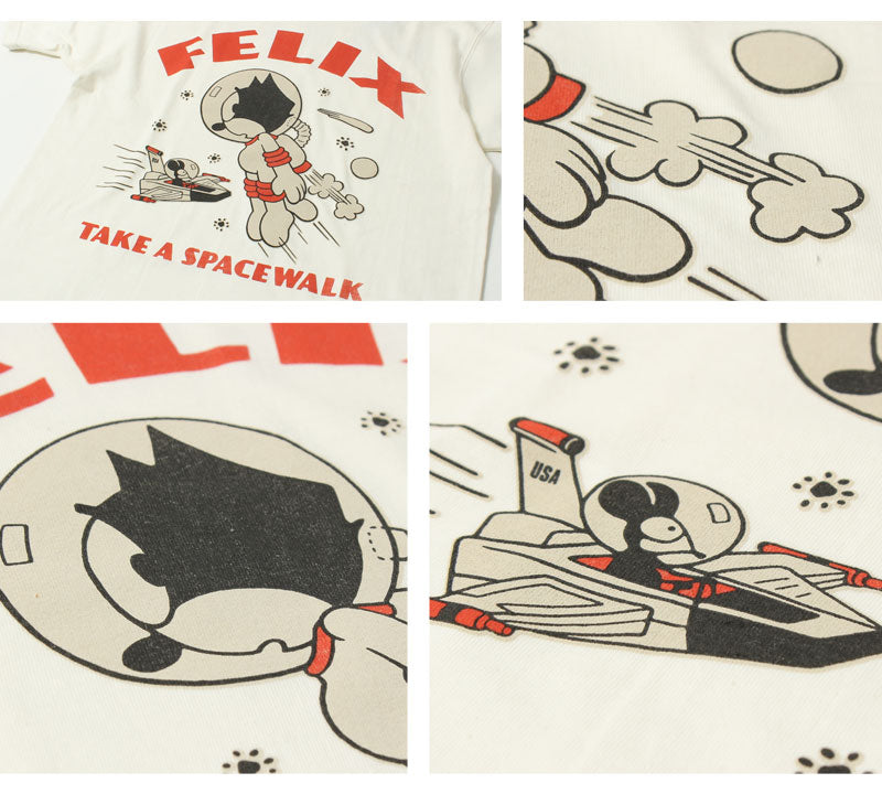 Toys Mccoy TMC2439 FELIX THE CAT TEE "TAKE A SPACEWALK"