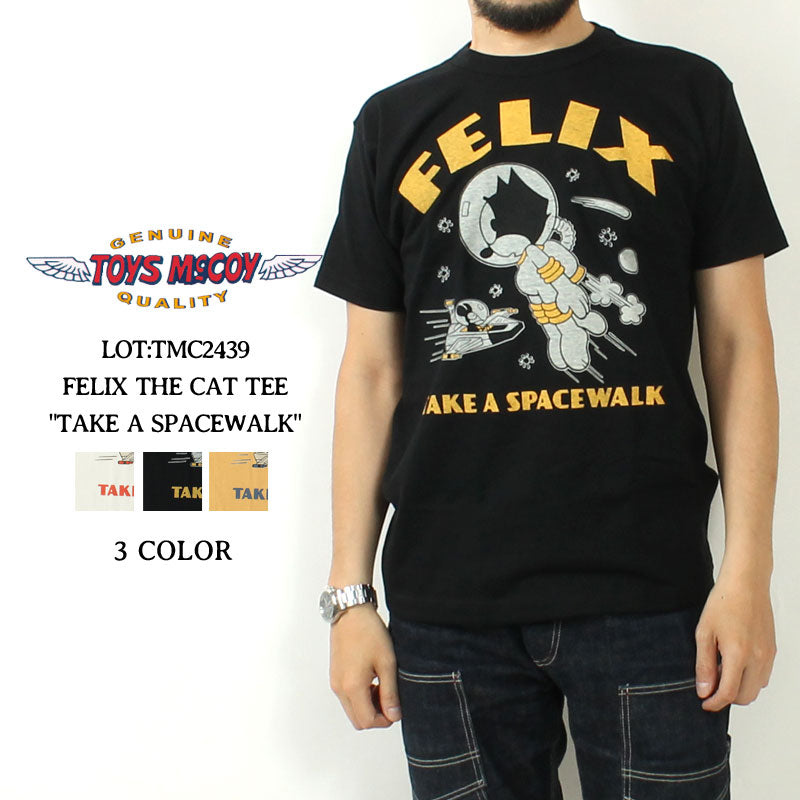 Toys Mccoy TMC2439 FELIX THE CAT TEE "TAKE A SPACEWALK"