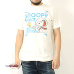 画像をギャラリービューアに読み込む, TOYS McCOY Lot,TMC2441 Snoopy Tee &quot;Space Radio Station&quot;
