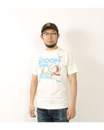 画像をギャラリービューアに読み込む, TOYS McCOY Lot,TMC2441 Snoopy Tee &quot;Space Radio Station&quot;
