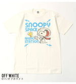 画像をギャラリービューアに読み込む, TOYS McCOY Lot,TMC2441 Snoopy Tee &quot;Space Radio Station&quot;
