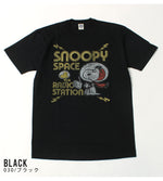 画像をギャラリービューアに読み込む, TOYS McCOY Lot,TMC2441 Snoopy Tee &quot;Space Radio Station&quot;
