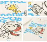 画像をギャラリービューアに読み込む, TOYS McCOY Lot,TMC2441 Snoopy Tee &quot;Space Radio Station&quot;
