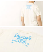 画像をギャラリービューアに読み込む, TOYS McCOY Lot,TMC2441 Snoopy Tee &quot;Space Radio Station&quot;
