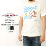 画像をギャラリービューアに読み込む, TOYS McCOY Lot,TMC2441 Snoopy Tee &quot;Space Radio Station&quot;
