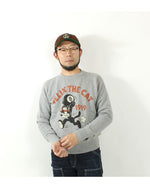 Load image into Gallery viewer, Toys Mccoy TMC2448 MILITARY SWEAT SHIRT FELIX THE CAT &quot;8 BALL&quot;
