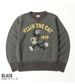 Load image into Gallery viewer, Toys Mccoy TMC2448 MILITARY SWEAT SHIRT FELIX THE CAT &quot;8 BALL&quot;
