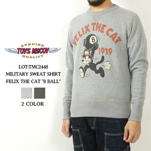 Toys Mccoy TMC2448 MILITARY SWEAT SHIRT FELIX THE CAT "8 BALL"