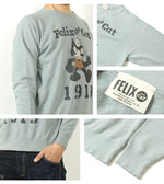 Load image into Gallery viewer, Toys Mccoy TMC2449 GARMENT DYING SWEAT SHIRT FELIX THE CAT &quot;1919&quot;
