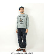 Load image into Gallery viewer, Toys Mccoy TMC2449 GARMENT DYING SWEAT SHIRT FELIX THE CAT &quot;1919&quot;
