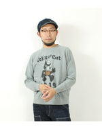 Load image into Gallery viewer, Toys Mccoy TMC2449 GARMENT DYING SWEAT SHIRT FELIX THE CAT &quot;1919&quot;
