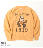 Load image into Gallery viewer, Toys Mccoy TMC2449 GARMENT DYING SWEAT SHIRT FELIX THE CAT &quot;1919&quot;
