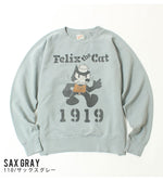 Load image into Gallery viewer, Toys Mccoy TMC2449 GARMENT DYING SWEAT SHIRT FELIX THE CAT &quot;1919&quot;
