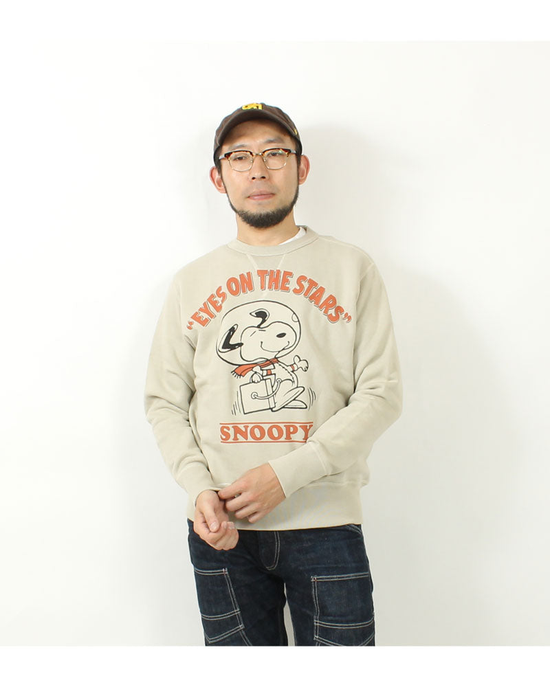 Toys Mccoy TMC2456 SWEAT SHIRT "SNOOPY EYES ON THE STARS"