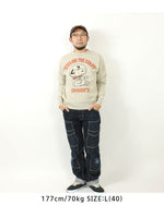 Load image into Gallery viewer, Toys Mccoy TMC2456 SWEAT SHIRT &quot;SNOOPY EYES ON THE STARS&quot;
