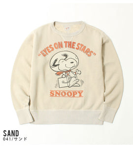 Toys Mccoy TMC2456 SWEAT SHIRT "SNOOPY EYES ON THE STARS"