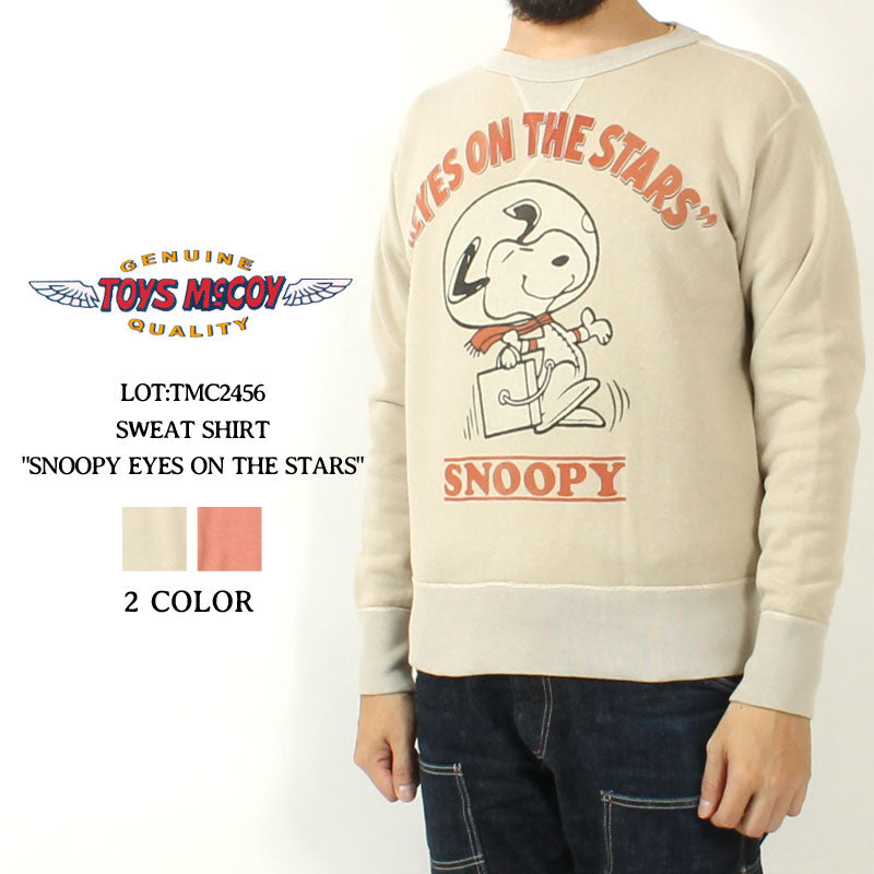 Toys Mccoy TMC2456 SWEAT SHIRT "SNOOPY EYES ON THE STARS"