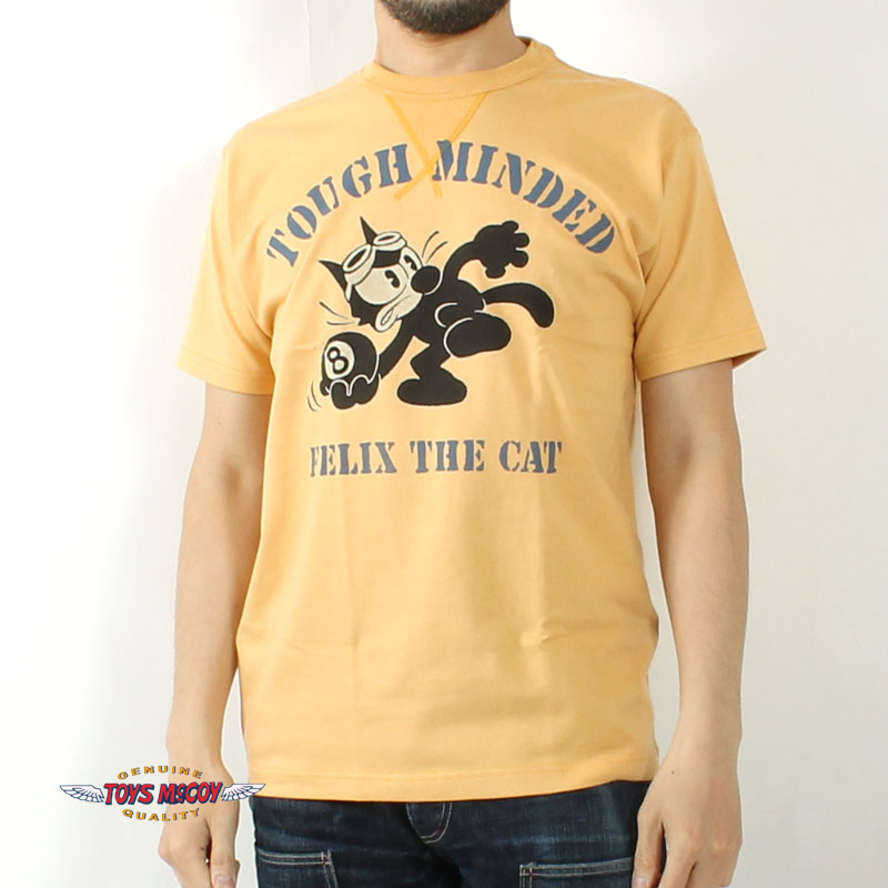 TOYS McCOY TMC2501 FELIX THE CAT TEE "TOUGH MINDED"
