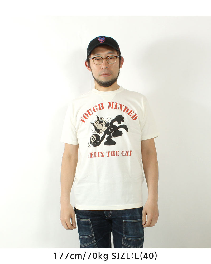 TOYS McCOY TMC2501 FELIX THE CAT TEE "TOUGH MINDED"