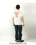 Load image into Gallery viewer, TOYS McCOY TMC2501 FELIX THE CAT TEE &quot;TOUGH MINDED&quot;
