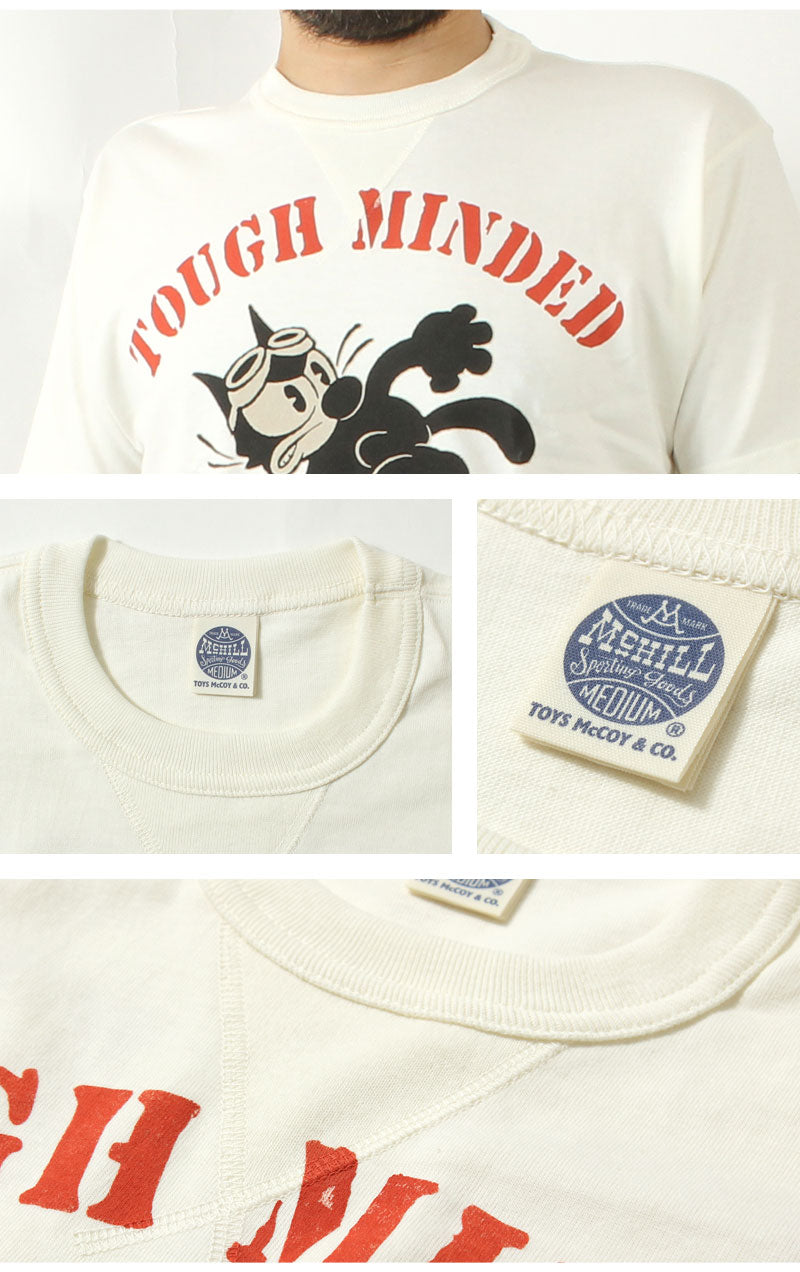 TOYS McCOY TMC2501 FELIX THE CAT TEE "TOUGH MINDED"